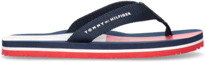 Tommy Hilfiger Teenslippers met zacht teenbandje