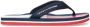 Tommy Hilfiger teenslippers donkerblauw Jongens Polyester 36 - Thumbnail 3