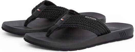 Tommy Hilfiger Teenslippers MOLDED HILFIGER WEB BEACH SANDAL