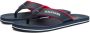 Tommy Hilfiger Teenslippers PADDED COMFORT HILFIGER B SANDAL dianette zomerschoen slippers badschoen met logo-opdruk - Thumbnail 3