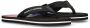 Tommy Hilfiger Teenslippers slides sandaal met teenstuk - Thumbnail 1