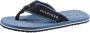 Tommy Hilfiger Heren Slippers van Gerecycled Polyester Blue Heren - Thumbnail 5