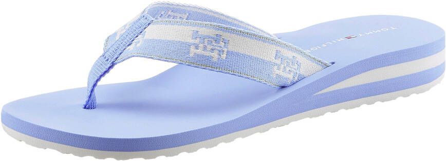 Tommy Hilfiger Teenslippers TH COLORBLOCK WEBBING SANDAL - Foto 2