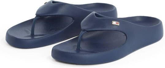 Tommy Hilfiger Teenslippers TH COMFORT BEACH SANDAL dianette zomerschoen comfortabele schoen met kleine logoborduring
