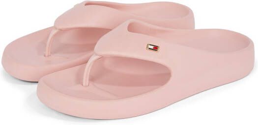 Tommy Hilfiger Teenslippers TH COMFORT BEACH SANDAL dianette zomerschoen comfortabele schoen met kleine logoborduring