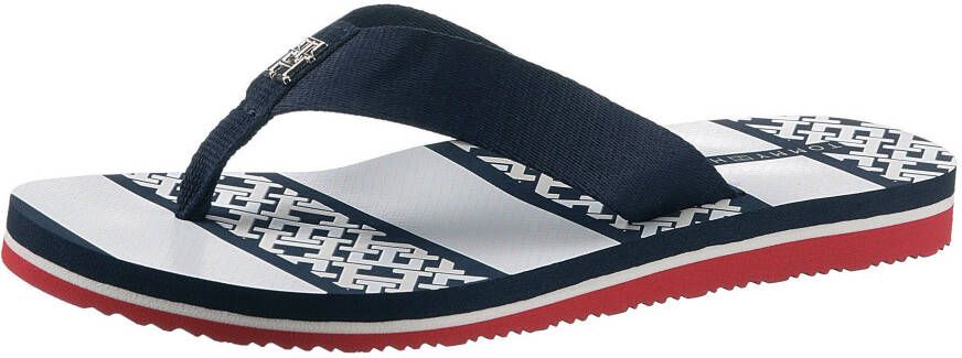Tommy Hilfiger Stijlvolle Flip Flops voor Vrouwen Blue Dames - Foto 2