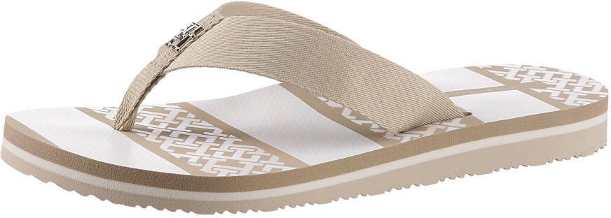Tommy Hilfiger Teenslippers TH MONOGRAM ESSENTIAL SANDAL - Foto 1