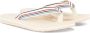 Tommy Hilfiger Teenslippers TH STRIPES BEACH SANDAL zomerschoen slippers poolslides met kleurrijke strepen - Thumbnail 2
