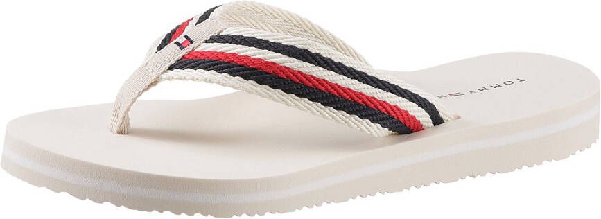 Tommy Hilfiger Teenslippers met labelprint model 'ESSENTIAL COMFORT' - Foto 2