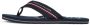 Tommy Hilfiger Teenslippers WEB BEACH SANDAL dianette zomerschoen badslipper met logo-opschrift - Thumbnail 2