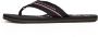 Tommy Hilfiger Teenslippers WEB BEACH SANDAL dianette zomerschoen badslipper met logo-opschrift - Thumbnail 2