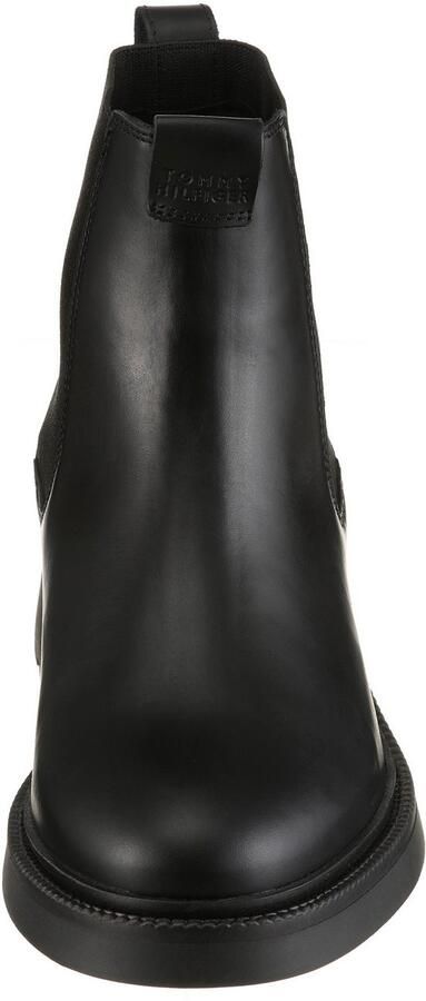 Tommy Hilfiger Chelsea-boots HILFIGER COMFORT LWT LTH CHELSEA enkellaars zakelijke schoen met stretchinzet en aantreklus - Foto 3