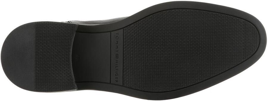Tommy Hilfiger Chelsea-boots CORPORATE HILFIGER LTH CHESLEA enkellaars zakelijke schoen met stretchinzet - Foto 6