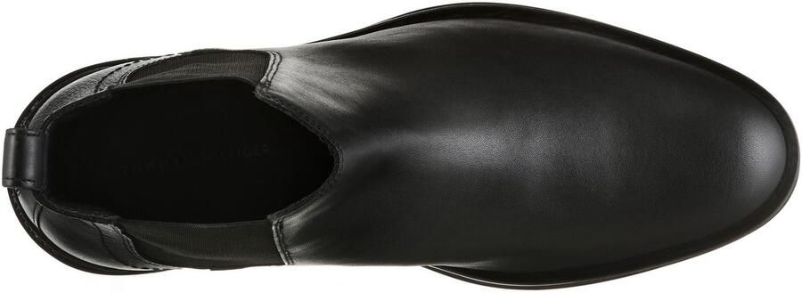 Tommy Hilfiger Chelsea-boots CORPORATE HILFIGER LTH CHESLEA enkellaars zakelijke schoen met stretchinzet - Foto 7