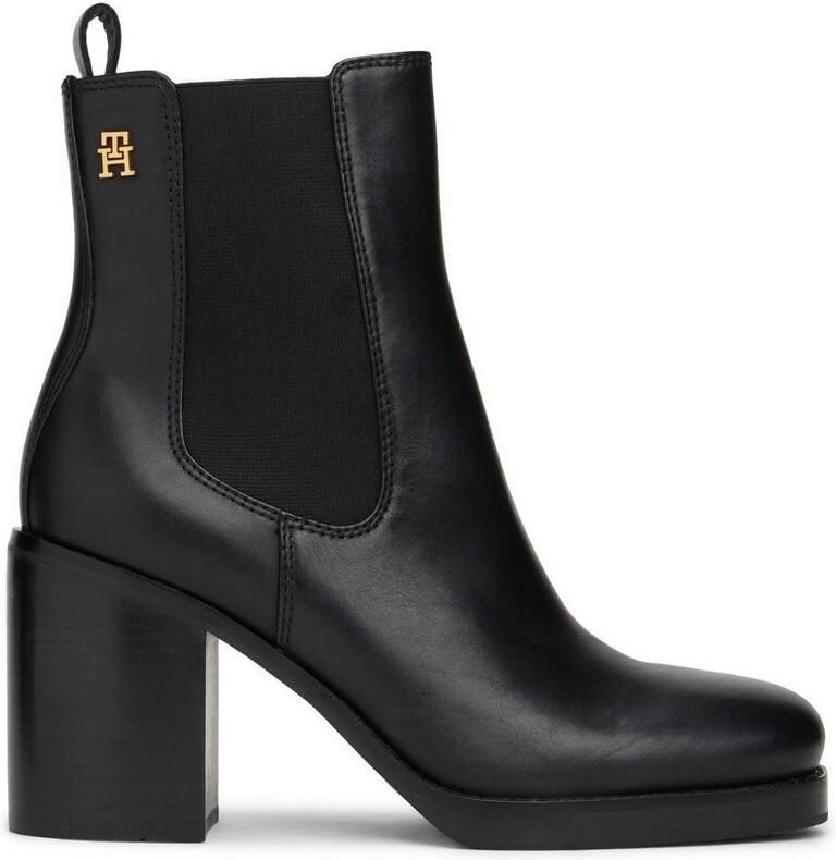 Tommy Hilfiger Chelsea-boots SQUARE TOE CHELSEA HIGH BLOCK HL - Foto 1