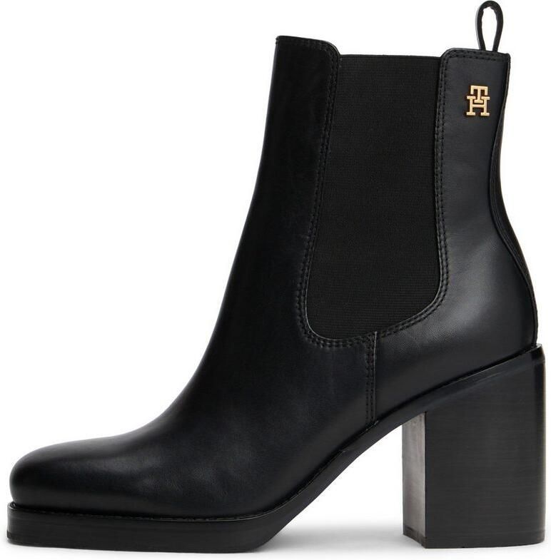 Tommy Hilfiger Chelsea-boots SQUARE TOE CHELSEA HIGH BLOCK HL - Foto 2