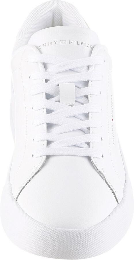 Tommy Hilfiger Sneakers TH COURT CORE vrijetijdsschoen lage schoen veterschoen zacht gevoerde schachtrand - Foto 3