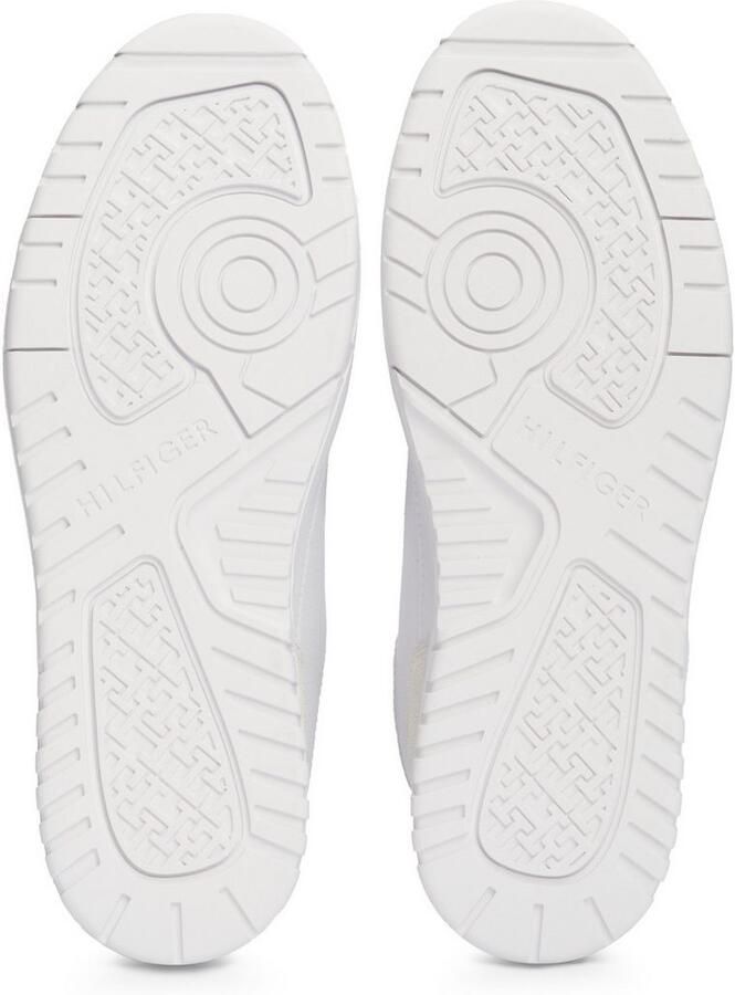 Tommy Hilfiger Sneakers TH BASKET CORE MIDCUT veterboots high-top sneakers met zacht gevoerde schachtrand - Foto 3