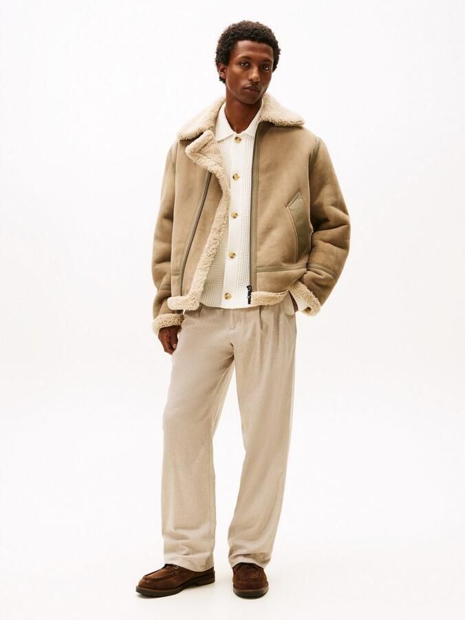 Tommy Hilfiger Veterschoenen CLEATED HILFIGER W SDE MOC BOOT veterenkellaars met modieuze mocassinnaad - Foto 2