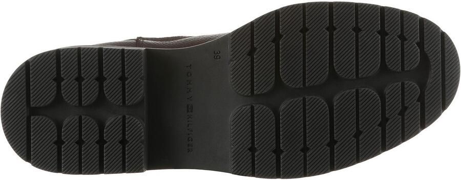 Tommy Hilfiger Winterlaarzen TH PLAQUE PEBBLE CHELSEA WARM chelseaboots instaplaarzen enkellaars met praktische aantreklus - Foto 3