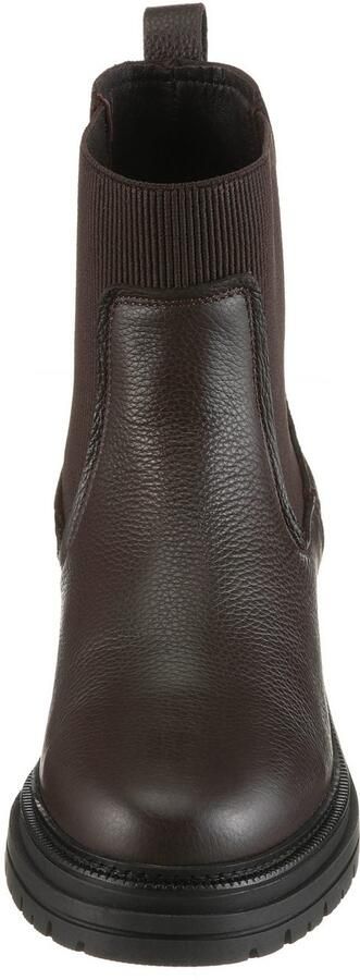 Tommy Hilfiger Winterlaarzen TH PLAQUE PEBBLE CHELSEA WARM chelseaboots instaplaarzen enkellaars met praktische aantreklus - Foto 4