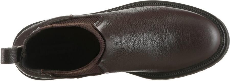 Tommy Hilfiger Winterlaarzen TH PLAQUE PEBBLE CHELSEA WARM chelseaboots instaplaarzen enkellaars met praktische aantreklus - Foto 5