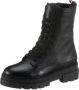 Tommy Hilfiger Veterlaarsjes MONOCHROMATIC LACE UP BOOT met logoprint opzij - Thumbnail 5