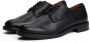 Tommy Hilfiger Veterschoenen HILFIGER VOGUE LTH SHOE zakelijke schoen avondschoen met zijdelingse logo - Thumbnail 1