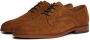 Tommy Hilfiger Veterschoenen HILFIGER DRESS SUEDE SHOE avondschoen zakelijke schoen met kleine logovlag - Thumbnail 1