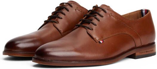 Tommy Hilfiger Veterschoenen HILFIGER THUNIT LTH SHOE
