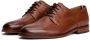 Tommy Hilfiger Veterschoenen HILFIGER THUNIT LTH SHOE blokhak zakelijke schoen avondschoen in edele used look - Thumbnail 1