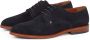Tommy Hilfiger Veterschoenen HILFIGER THUNIT SUEDE SHOE hakken zakelijke schoen feest schoen in smalle vorm - Thumbnail 1