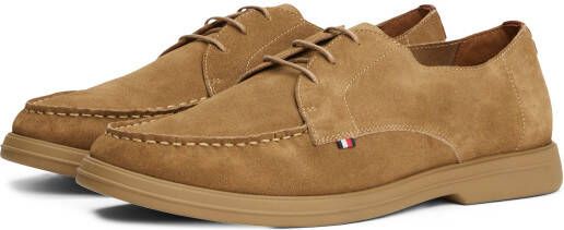 Tommy Hilfiger Veterschoenen SUEDE MOC T DERBY
