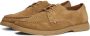 Tommy Hilfiger Veterschoenen SUEDE MOC T DERBY veterschoen halfhoge schoen zakelijke schoen met mocassin-naad - Thumbnail 1
