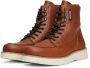 Tommy Hilfiger Veterschoenen TH AMERICAN PREM CHECK LTH BOOT plateau herfstmode veterschoenen met label - Thumbnail 1