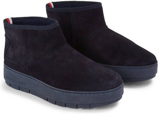 Tommy Hilfiger Winterlaarzen COOL SUEDE SNOWBOOT