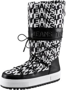TOMMY JEANS Boots zonder sluiting SNOWBOOT HIGH LOGO
