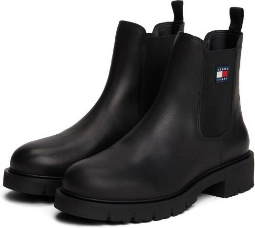 TOMMY JEANS Chelsea-boots TJW CHELSEA LEATHER BOOT