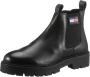 TOMMY JEANS Chelsea-boots HERITAGE BRANDING CHELSEA BOOT met profielzool - Thumbnail 4