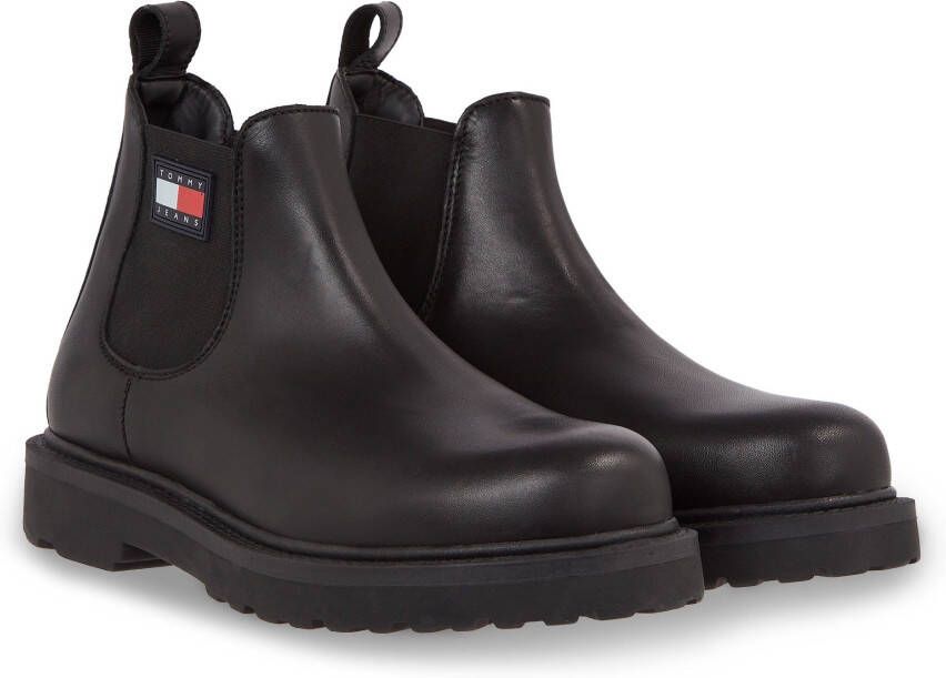TOMMY JEANS Chelsea-boots TJM NAPA LEATHER