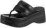 TOMMY JEANS Dianets SANDAL PADDED met een brede band - Thumbnail 1