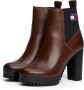 TOMMY JEANS Highheel-laarsjes TJW NEW ESS HIGH HEEL BOOT blokhak partymode enkellaarzen in smalle vorm - Thumbnail 2