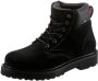 TOMMY JEANS Hoge veterschoenen BRAN SHORT LACE UP NYLON COLLAR met modieuze kraag - Thumbnail 4