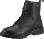 TOMMY JEANS Hoge veterschoenen LACE UP FLAT BOOT - Thumbnail 1