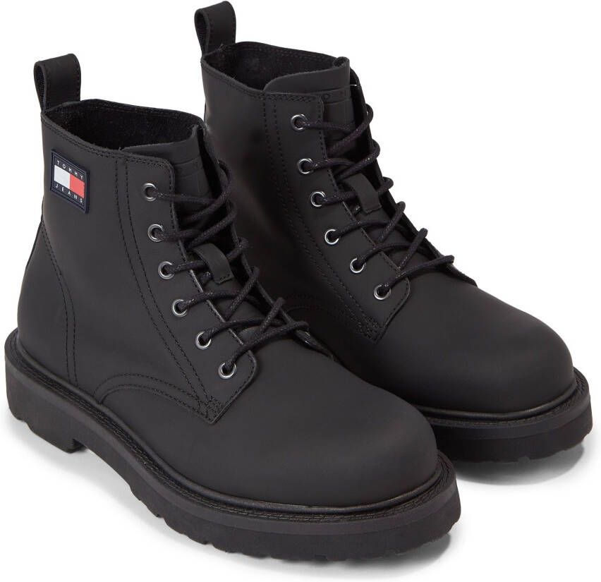 TOMMY JEANS Hoge veterschoenen TJM RUBERIZED LACE UP BOOT