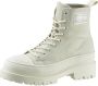 TOMMY JEANS Hoge veterschoenen TJW FOXING CANVAS BOOT met praktische aantreklus - Thumbnail 1