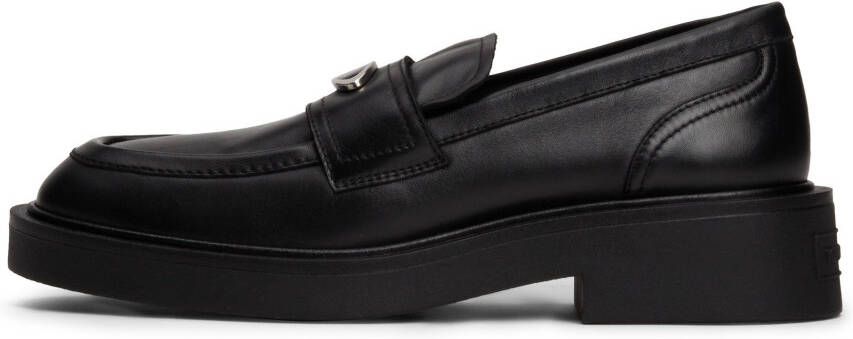 TOMMY JEANS Loafers TJW FLAT LOAFER lage schoen slipper instapschoen in college-look