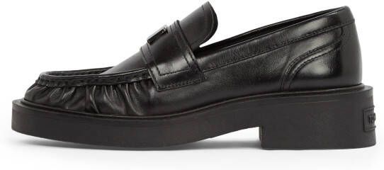 TOMMY JEANS Loafers TJW ORIGIN LOAFER slippers lage schoen instapschoen zakelijke schoen met decoratieve band