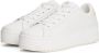 TOMMY JEANS Plateausneakers TJW FLATFORM PEARLIZED SNEAKER vrijetijdsschoen halfhoge schoen veterschoen met zachte schachtrand - Thumbnail 1
