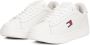 Tommy Jeans Lage sneakers van echt leer model 'ARCHIVE' - Thumbnail 3